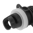thumbnail image 3 of SOPOTUTU 4Pcs Kayak Valve Adapter Inflatable Pump Valve Adapters Plastic Black For Fishing, 3 of 7