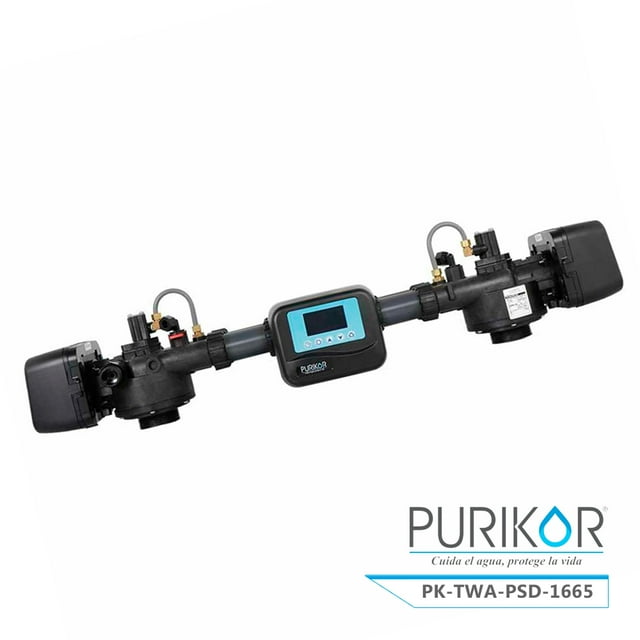 Válvula para sistema de suavización TWIN Purikor PK-TWA-PSD-1665