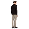 thumbnail image 4 of Jersey Tommy Hilfiger para hombre, cuello redondo estructurado 9GG, negro, 4 of 5