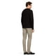 thumbnail image 4 of Jersey Tommy Hilfiger para hombre, cuello redondo estructurado 9GG, negro, 4 of 5