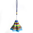thumbnail image 1 of Ounissouiy Falling Star Ornamento Colgante Montado Wind Chimes Decoración Colgante Alta Fácil de instalar Falling Star Juguete para el Kits de decoración para fiestas Azul Ounissouiy HA027576-02, 1 of 6