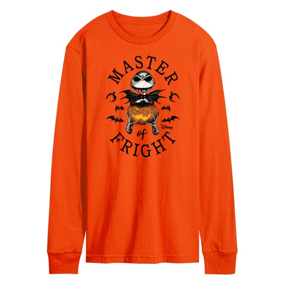 The Nightmare Before Christmas - Master Of Fright - Men's Long Sleeve T-Shirt