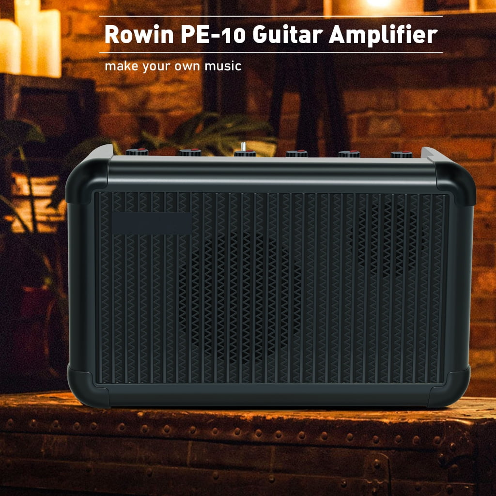 PE-10 Powerful Guitar Multi-Purpose Amplifiers with Multi-Effects Delay Reverbed