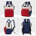 thumbnail image 2 of Waterproof Stylish Baby Changing Bags with Insulated Pockets for Baby Care, Multi-functional Travel Backpack, 2 of 4