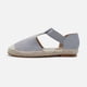 thumbnail image 5 of Amzcrzy Zapatos de mujer,Zapatos de mujer,Zapatillas de mujer, Zapatos de verano para mujer, planos, de paja tejida, informales, con punta redonda, sandalias para mujer, prendas de vestir exteriores, 5 of 5