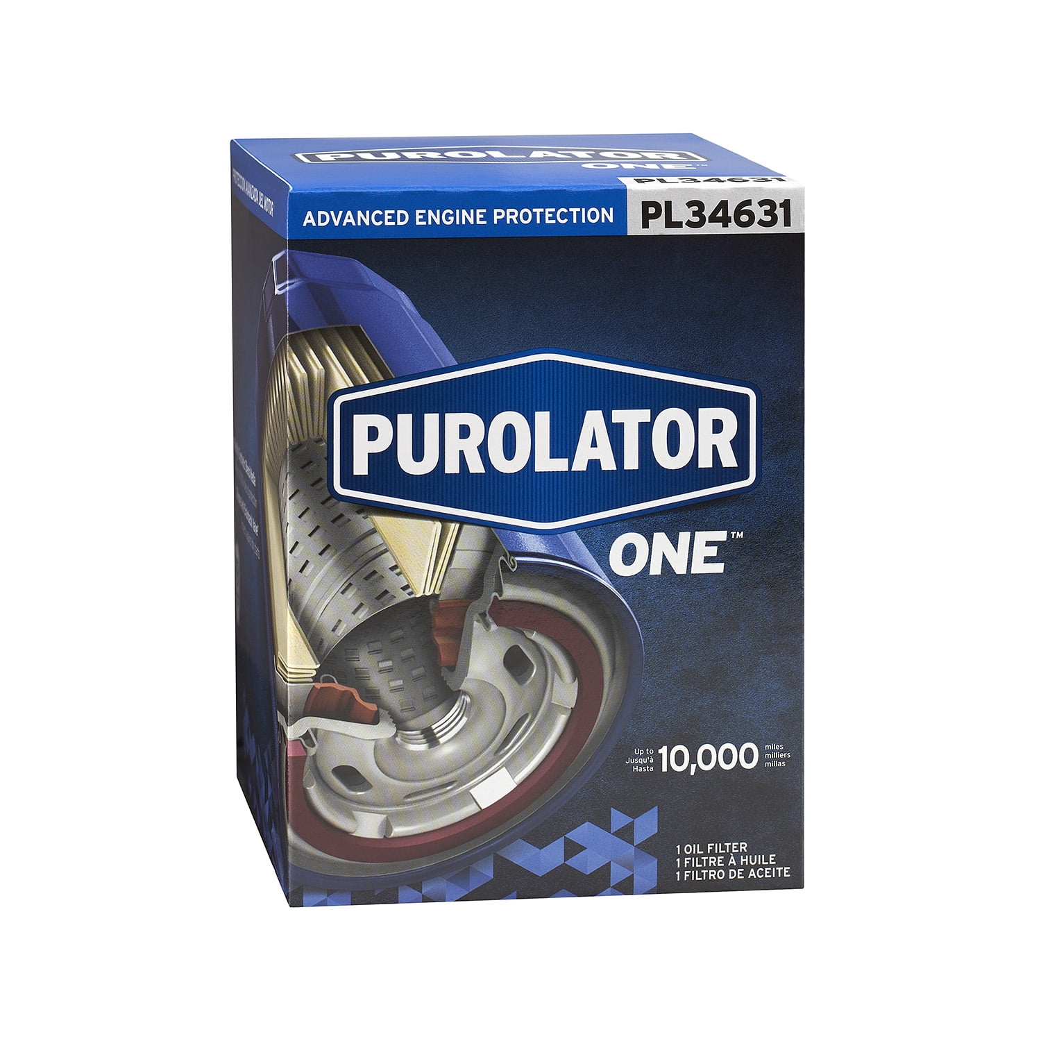 Purolator PL34631 Purolator ONE Advanced Engine Protection Oil Filter