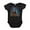Black, variant on CafePress - Pillars Of Creation - Cute Infant Bodysuit Baby Romper - Size Newborn - 24 Months