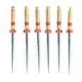 thumbnail image 4 of Endodontic Canal Files, Needle Tip  Canal Files F2 Gold Metal Flexible High Temperature Resistant Professional  for  Hospitals 25mm, 4 of 7