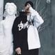 thumbnail image 5 of Hombres Sudadera Bicolor Con Capucha Hoodies Para Hombre, 5 of 8
