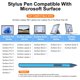 thumbnail image 2 of Lápiz capacitivo YORUNOHOSHI para Microsoft Surface Pro 11/10/9/8/X/7+/7/6/5/4/3/Surface 3, Surface Go 4/3/2/1, 2 of 7