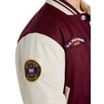 thumbnail image 4 of U.S. Polo Assn. Boys Baseball Varsity Jacket, Sizes 4-18, 4 of 5