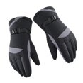 thumbnail image 1 of jinwen Winter Gloves Touch Screen Men Women Cold Weather for Running Riding Snow Sports Gray, 1 of 8