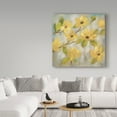 thumbnail image 3 of Trademark Fine Art 'Golden Bloom II Neutral' Canvas Art by Silvia Vassileva, 3 of 3