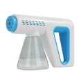 thumbnail image 1 of Dispositivo De Limpieza Inalámbrico, Herramienta De Pulverización De Carga Inalámbrica Usb Portátil, Pulverizador De Luz Azul, Máquina Ligera De Limpieza Del Hogar Eigraketly HA037288-00, 1 of 6