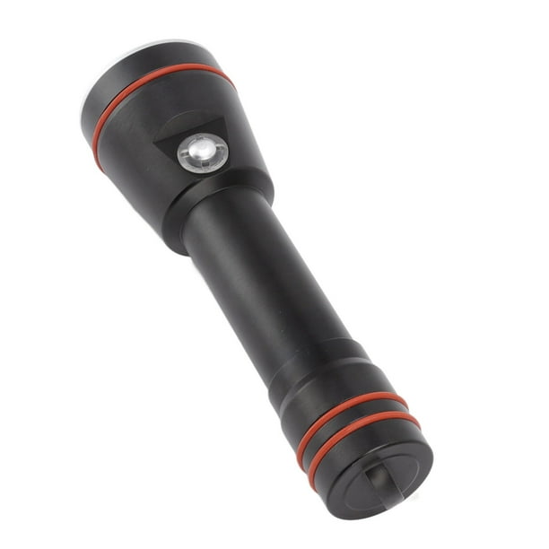 Torche Rechargeable 5000Lm – Lampe De Plongée Submersible 100M Avec LED L2, Étanche IPX8, Utilise 18650 Ou 26650