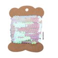 thumbnail image 3 of Sturdy Plastic Sequins for Stage Costumes Crafting Sewing Accessories Party Attire Supplies, 3 of 9