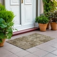 thumbnail image 6 of Addison Rugs Chantille Indoor/Outdoor Transitional Lattice Brown Washable Rectangle Rug, 1'8" x 2'6", 6 of 6