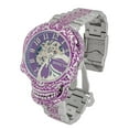 thumbnail image 3 of Invicta Men's 42304 Artist Automatic Silver Blue Toned Stainless Steel 3 Hand Silver, Blue Dial Watch, 3 of 9