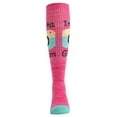 thumbnail image 3 of MeMoi InstaGlam Knee High Socks 2-Pack - Girls - Female, 8-9, Assorted, 3 of 6