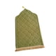 thumbnail image 1 of Alfombra de oración de franela, alfombra de viaje para bar interior y exterior. Verde, 1 of 9