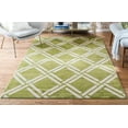 thumbnail image 4 of Unique Loom Detroit Trellis Modern Geometric Area Rug or Runner, 4 of 4