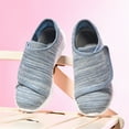 thumbnail image 2 of YOURDIARY Chaussures pour Femmes Diabétiques Chaussures de Marche Fermeture Ajustable Respirantes Légères Chaussures Largeur, 2 of 7