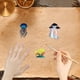 thumbnail image 4 of Sellos de goma transparentes con forma de medusa, sello de silicona transparente con forma de mar, sello transparente con forma de océano, 4 of 9