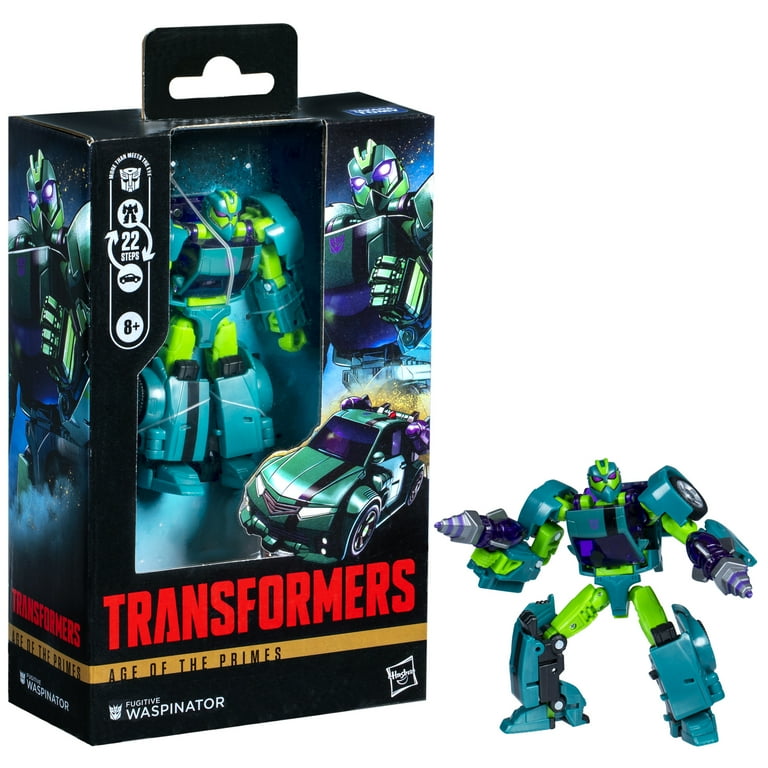 Transformers Waspinator 5.5‚Äù Deluxe Action Figure, Converts to