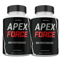 Apex Force Supplemement, High Potency Pills, All Natural Formula for Men ApexForce Capsules, 2 Month Supply (2 Pack)