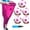 1Sets B, variant on Granny Pants Yard Game Set with Bouncy Balls | Giant Outdoor Tossing Game for Adults & Family Parties | Team Relay Lawn Fun (2 Pants + 12 Balls)