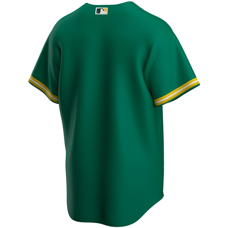 Athletics Baseball Jersey - Green