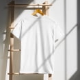 thumbnail image 2 of Basshole Basset Hound T Shirt (White, 4XL), 2 of 2