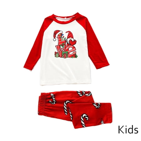 

Family Pajamas Soft Cotton - Matching Pajamas