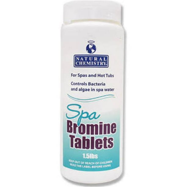 Natural Chemistry NC04109 1.5 lbs Spa Bromine Tablets