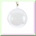 thumbnail image 4 of Acrylic Bath Bomb Mold Set - Clear Plastic Shells for Molding Balls (60mm, 12 Pack), 4 of 5