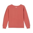 thumbnail image 2 of O'Neill Girl's Breakwater Sweatshirt Dusty Cedar XXS, 2 of 3