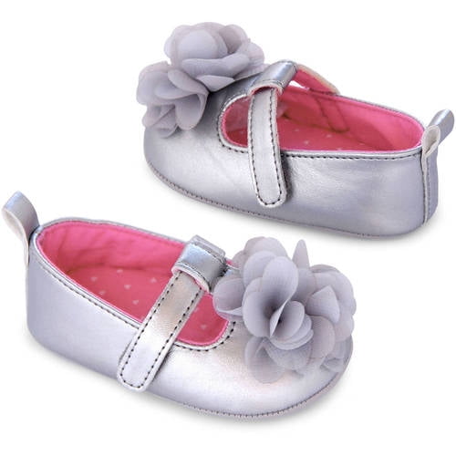 Child of Mine by Carter's Newborn Baby Girl Mary Jane Flat Shoes