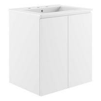 Bryn 24" Wall-Mount Bathroom Vanity