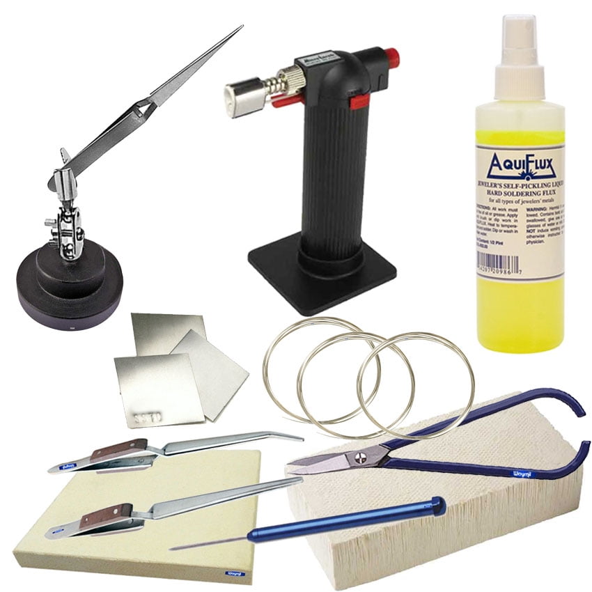 Jewelry Soldering Kit Tools and Supplies to Make & Repair Jewelry
