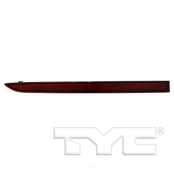 Rear Bumper Reflector for 15-18 Ford Edge Driver Left Fits 2015 Ford Edge