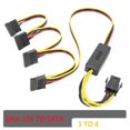thumbnail image 4 of Graphics Card 6PIN to SATA Hard Drive Power Supply Cable, 4 of 5