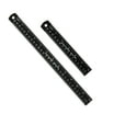 Uxcell 2pack Stainless Steel Ruler, 6