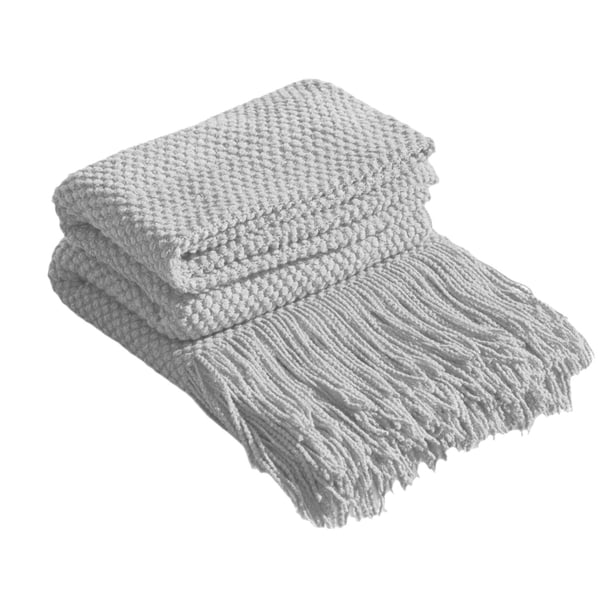 Sofa Vama Ropa de Cama Manta con flecos, manta para aire acondicionado, manta para la siesta, manta de lana, manta para sofá, manta para sofá for Navideño