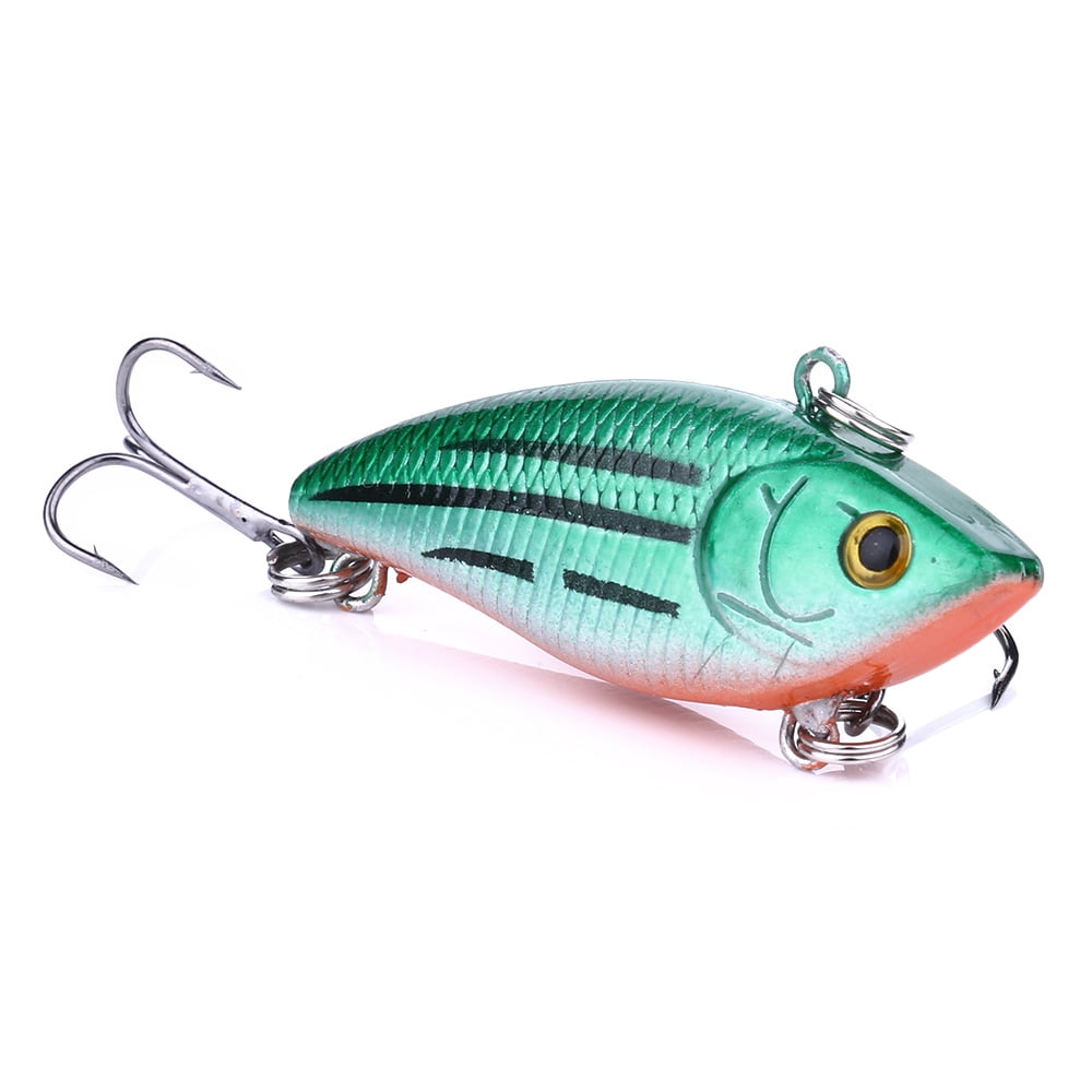 HENGJIA Fishing Lures for Bass, 8 Pack Lipless Crankbaits Minnow VIB Hard Baits Long Casting Sinking Fishing Lure for Saltwater Freshwater Bass, Redfish, Trout, Walleye