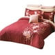 thumbnail image 1 of Edredón Lavable Nataly Microfibra Matrimonial Vino Colchas Concord, 1 of 1
