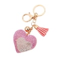 thumbnail image 1 of Rhinestone Llavero sparkling Colgantes - Rosa, / Rosado BLESIY Llavero Encanto, 1 of 7