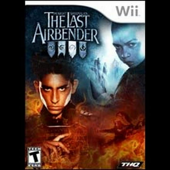 Pre-Owned The Last Airbender- Nintendo Wii