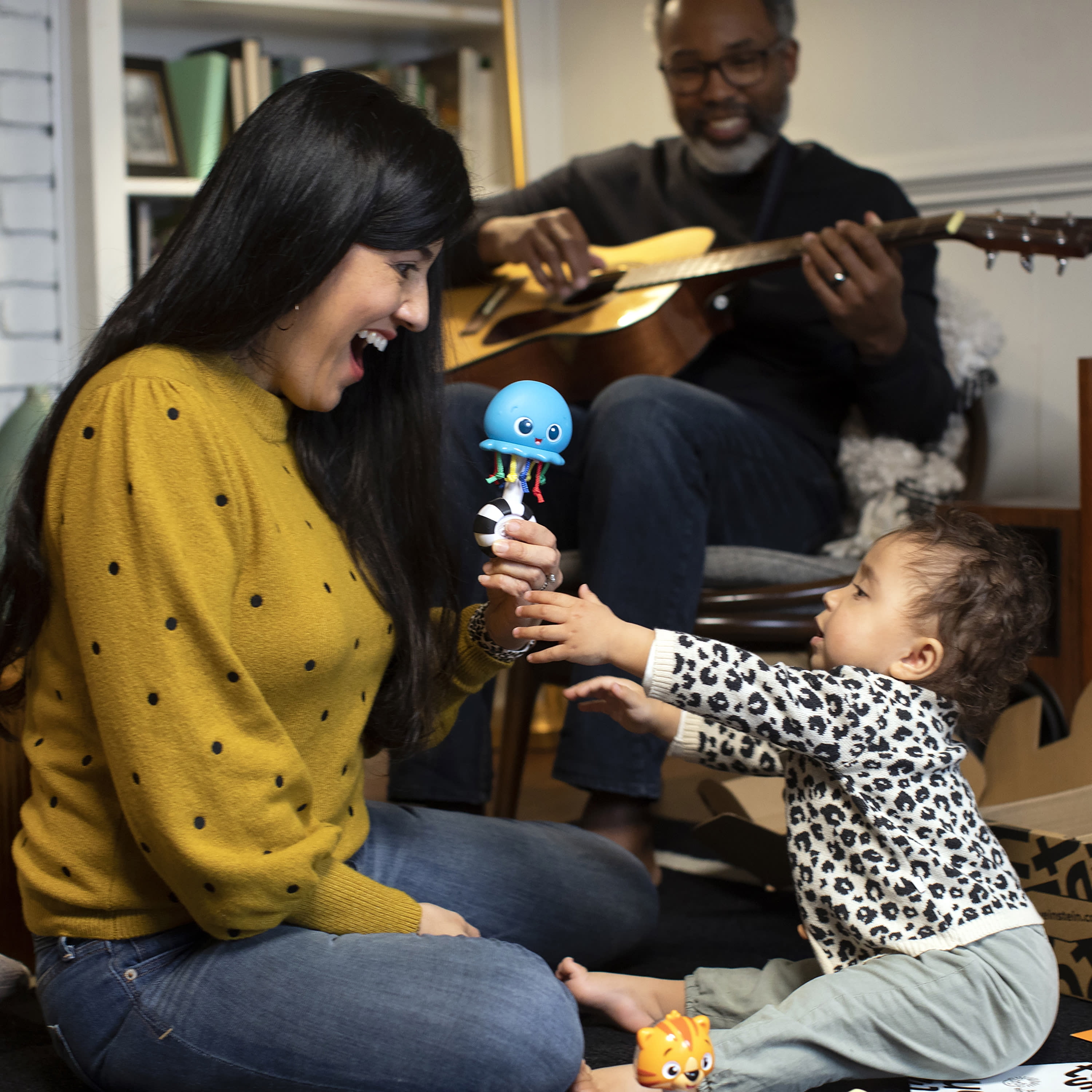 Baby Einstein Baby's First Music Teacher Developmental Toys Kit and Gift Set, Newborn and up