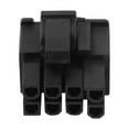 thumbnail image 5 of 30Pcs 4.2mm 6+2 Pin 8P 8PIN Male Power Connector Plastic Shell for PC Computer ATX Plastic + Metal00X2491, 5 of 6