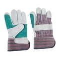 thumbnail image 4 of Guantes de trabajo Guantes de jardinería Antideslizantes a prueba de espinas Protector de palma engrosado para Verde, 4 of 9